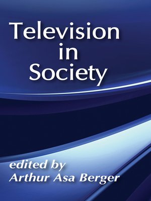 cover image of Television in Society